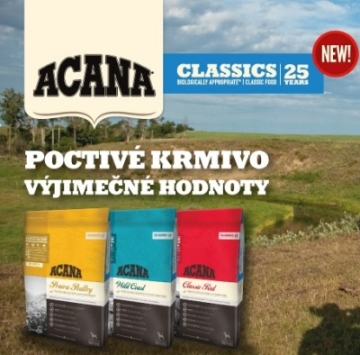 ACANA CLASSICS - WEBER-MLÝN.cz