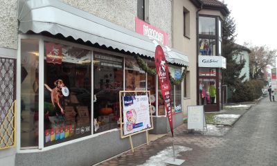 Prodejna Gapa / WEBER-MLÝN - prodejce krmiva ACANA a ORIJEN