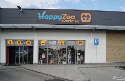 HappyZoo - OC Vestec / WEBER-MLÝN - prodejce krmiva ACANA a ORIJEN