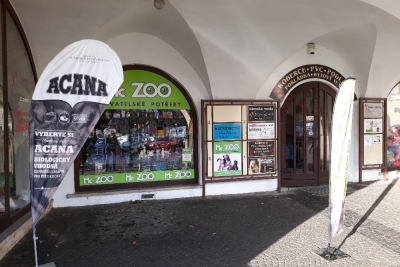 Mc ZOO / WEBER-MLÝN - prodejce krmiva ACANA a ORIJEN