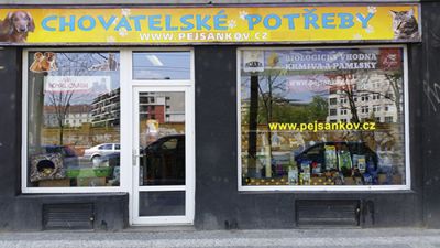 Prodejna Pejsánkov / WEBER-MLÝN - prodejce krmiva ACANA a ORIJEN