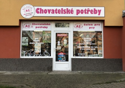 Psí salon a chovatelské potřeby Annabell   / WEBER-MLÝN - prodejce krmiva ACANA a ORIJEN