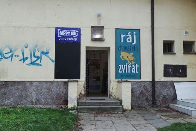 Prodejna Ráj chovatelů zvířat / WEBER-MLÝN - prodejce krmiva ACANA a ORIJEN