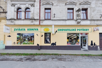 Prodejna Robimaus / WEBER-MLÝN - prodejce krmiva ACANA a ORIJEN