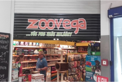 Chovatelské potřeby Zoovega Tesco Tábor / WEBER-MLÝN - prodejce krmiva ACANA a ORIJEN